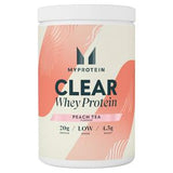 Myprotein Clear Whey Protein Peach Tea 10 Servings, imported from the UK