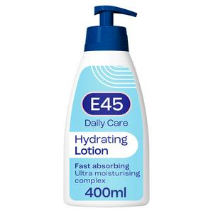 E45 Daily Non Greasy Moisturiser Body Lotion 400ml - British product