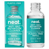 Neat Bathroom Cleaner Sage Mint 30ml, imported from the UK