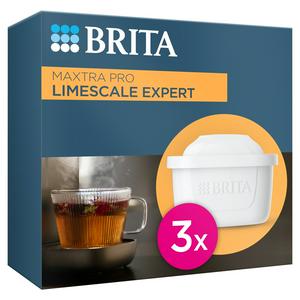 BRITA Maxtra Pro water filter cartridges 3 pack - British product