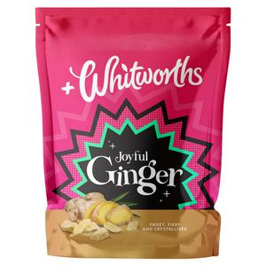 Whitworths crystallised ginger fiery 175g (British brand)
