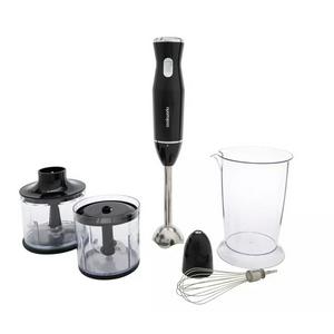 Cookworks Hand Blender Black - British product