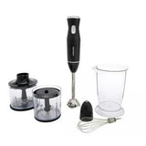 Cookworks Hand Blender Black - British product