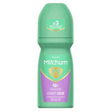 Mitchum Shower Fresh roll-on antiperspirant 100ml, imported from the UK