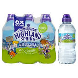 Highland Spring Still Water Sports Cap 6x330ml, UK version