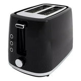 Cookworks Selcey 2 Slice Toaster Black model - British product