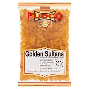 Fudco Golden Sultanas Dried Fruit 250g