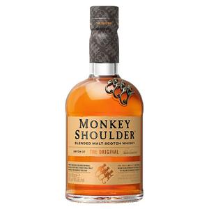 Monkey Shoulder Blended Malt Whisky 70cl, imported from the UK