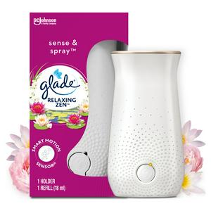 Glade Sense & Spray Relaxing Zen Air Freshener 18ml, UK version