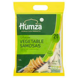 Premium Humza frozen vegetable samosas with spice blend 650g, UK version