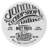 Johnny's Chop Shop Number 1 Matt Hair Paste 75g, UK version
