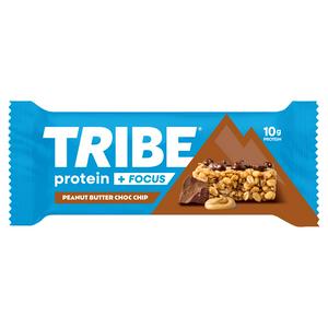 Tribe Protein Bar Peanut Butter Choc Chip 60g (British brand)