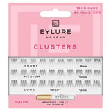 Eylure false eyelashes Clusters Wispy x30 - British product