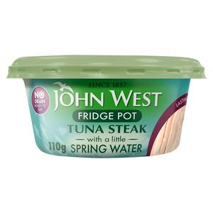 John West Tuna Steak fridge pot UK version