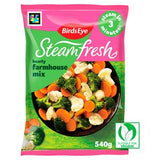 Birds Eye Steamfresh Mixed Vegetables 540g - British product