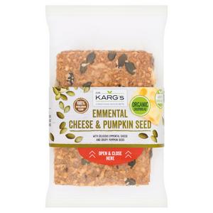 Dr Karg organic emmental crispbread 200g - British product