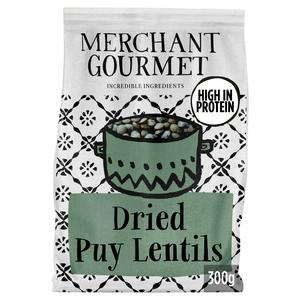 Merchant Gourmet Sabarot Puy Lentils Dry Lentils 300g