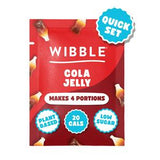 Wibble Cola Jelly Crystals 57g sachet (British brand)