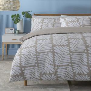 Habitat Cotton Brown Duvet Cover Set Double, UK version