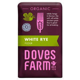 Doves Farm organic white rye flour 1kg - British product
