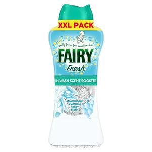 Fairy In Wash Scent Booster Fresh 495g - British product