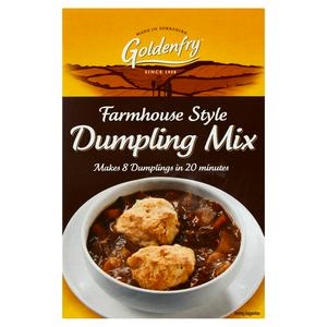 Goldenfry Original Farmhouse Dumpling Mix 142g, UK version