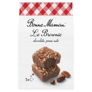 Bonne Maman Chocolate Pecan Nut Brownie 175g