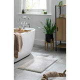 Habitat Ribbed Oatmeal Bath Mat, UK version