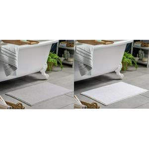 Sainsbury's white Bobble Bath Mat 80 x 50cm (British brand)