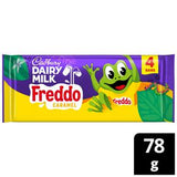 Cadbury Dairy Milk Caramel Freddo 4 x 19.5g - British product