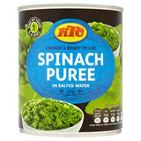 Ktc Spinach Puree 795g, imported from the UK