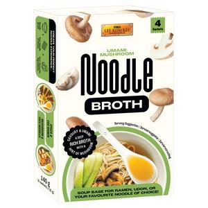 Lee Kum Kee Umami Mushroom Noodle Broth Base Seasoning 4 x 35g