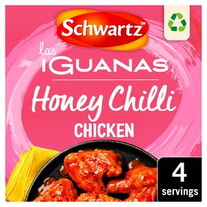 Schwartz Honey Chilli Chicken Recipe Mix 35g (British brand)