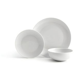 Sainsbury's Home 12pc White Porcelain Dinner Set (British brand)