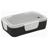Smash Bento Lunch Box Black plastic container (British brand)