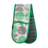 Habitat Linear Circles double oven gloves 92x19cm (British brand)