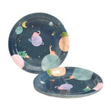 Sainsburys Space Dino paper plates 23cm (British brand)