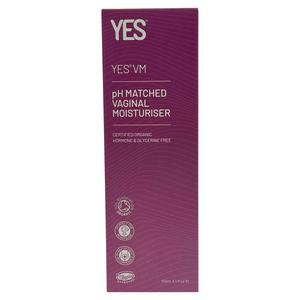 YES vaginal moisturiser gel 100ml (British brand)