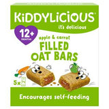 Kiddylicious apple carrot filled oat bars 5 x 21g, UK version