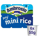 Ambrosia Rice Pudding Mini Pots 6x55g - British product