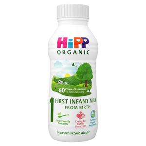 HiPP Organic 1 First Infant Milk 470ml, UK version