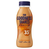 For Goodness Shakes Salted Caramel Protein 330ml - British product