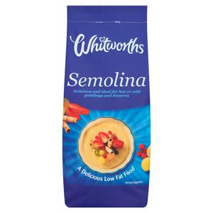 Whitworths Semolina 500g Traditional Pudding Ingredient