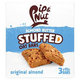 Pip and Nut Almond Butter Oat Cereal Bars 3 Pack (British brand)
