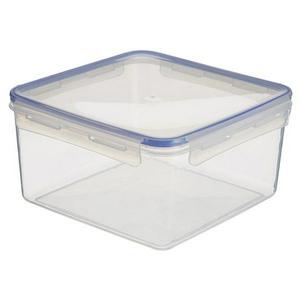 Sainsbury's Home Klip Lock square storage container 5L (British brand)