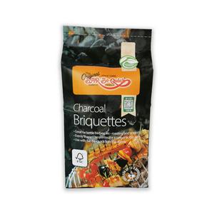 Bar-Be-Quick charcoal briquettes 4kg - British product