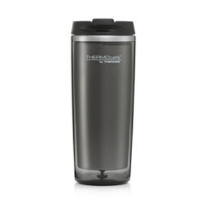 Thermocafe Grey Travel Mug 18cm, imported from the UK