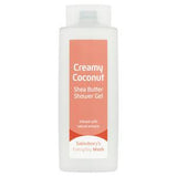 Sainsbury's Coconut Shea Butter Shower Gel 500ml (British brand)