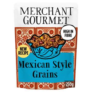 Merchant Gourmet Mexican Inspired Grains 250g, imported from the UK