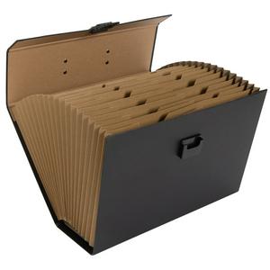 Sainsbury's Home Expanding File Black Box File